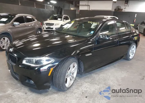 2014 BMW 550I xDrive from USA, damaged, VIN WBAKP9C56EDZ34919